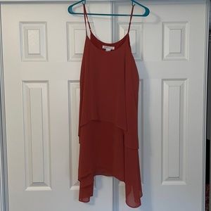 BCBGeneration Chiffon Sleeveless Dress